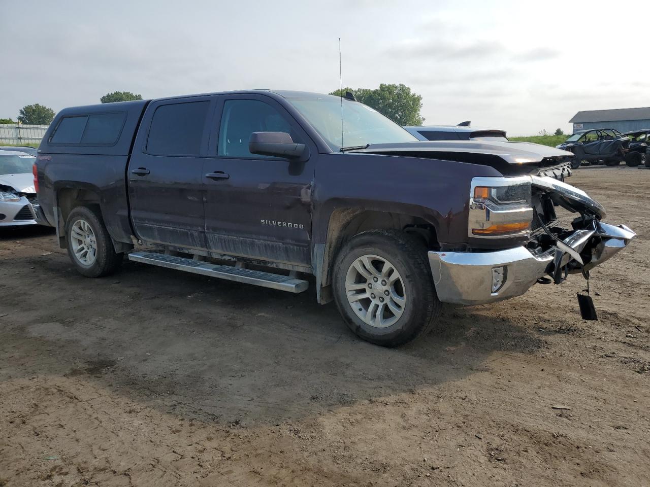 Photo 3 VIN: 3GCUKREC2GG185046 - CHEVROLET SILVERADO 