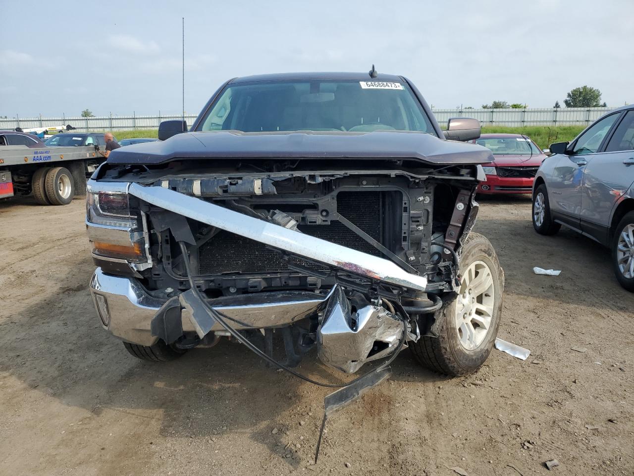 Photo 4 VIN: 3GCUKREC2GG185046 - CHEVROLET SILVERADO 