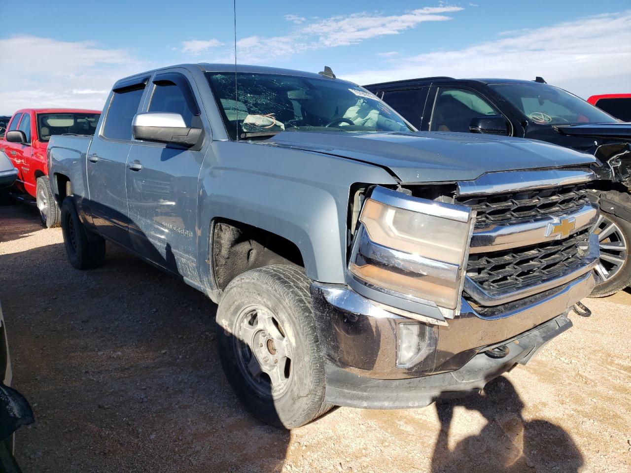 Photo 3 VIN: 3GCUKREC2GG289875 - CHEVROLET SILVERADO 