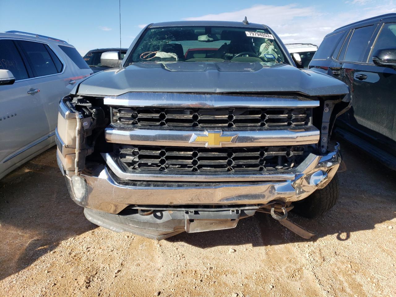 Photo 4 VIN: 3GCUKREC2GG289875 - CHEVROLET SILVERADO 