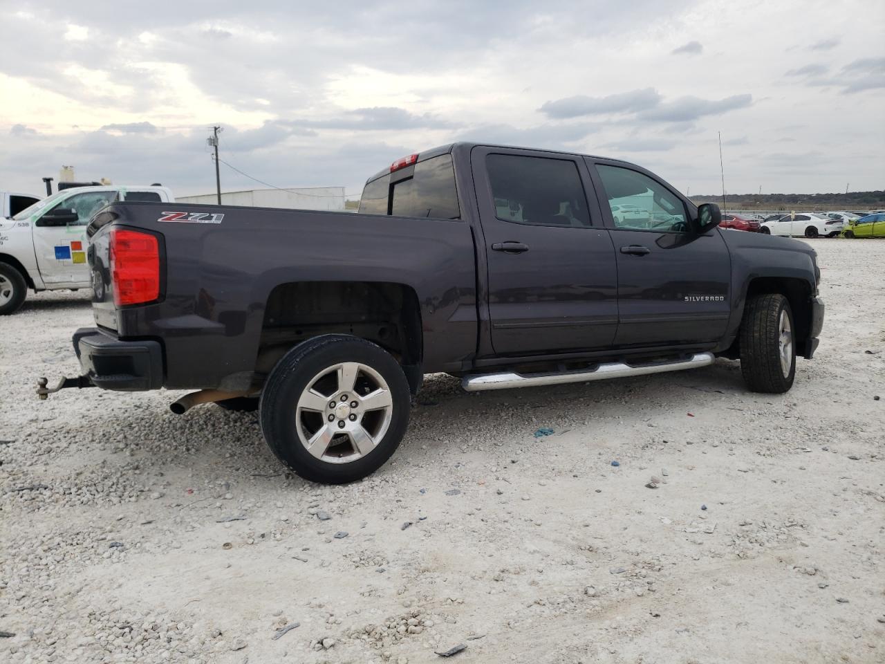 Photo 2 VIN: 3GCUKREC2GG314595 - CHEVROLET SILVERADO 