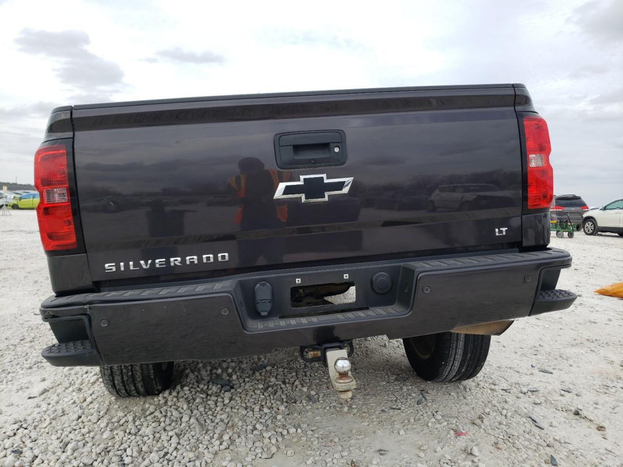 Photo 5 VIN: 3GCUKREC2GG314595 - CHEVROLET SILVERADO 