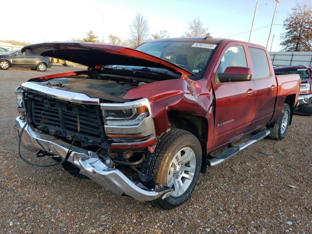 Photo 1 VIN: 3GCUKREC2HG108694 - CHEVROLET SILVERADO 