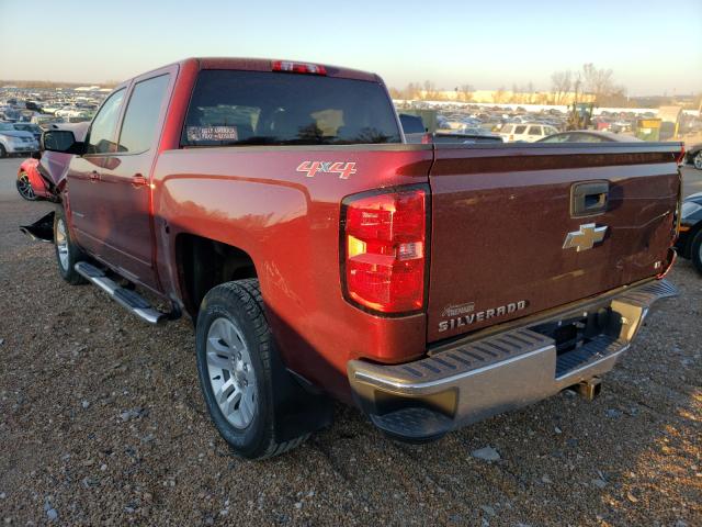 Photo 2 VIN: 3GCUKREC2HG108694 - CHEVROLET SILVERADO 