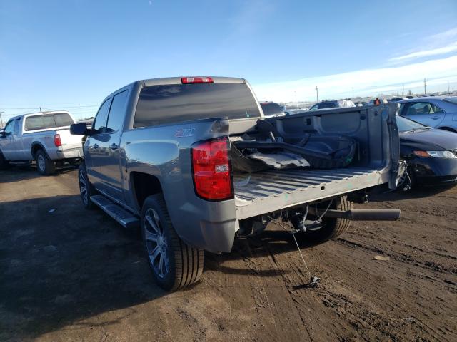 Photo 2 VIN: 3GCUKREC2HG202140 - CHEVROLET SILVERADO 