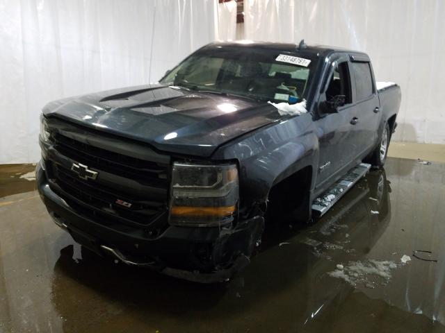 Photo 1 VIN: 3GCUKREC2HG207144 - CHEVROLET SILVERADO 