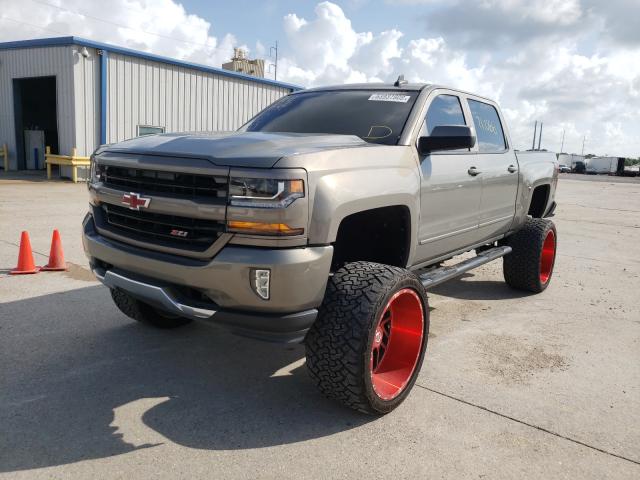 Photo 1 VIN: 3GCUKREC2HG234201 - CHEVROLET SILVERADO 