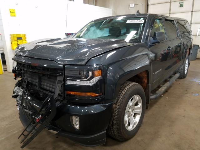 Photo 1 VIN: 3GCUKREC2HG294706 - CHEVROLET SILVERADO 