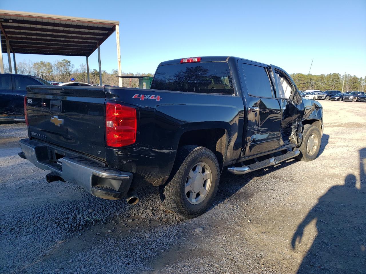 Photo 2 VIN: 3GCUKREC2HG337702 - CHEVROLET SILVERADO 