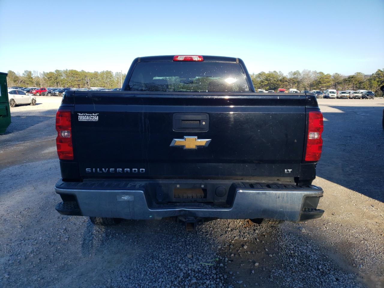 Photo 5 VIN: 3GCUKREC2HG337702 - CHEVROLET SILVERADO 