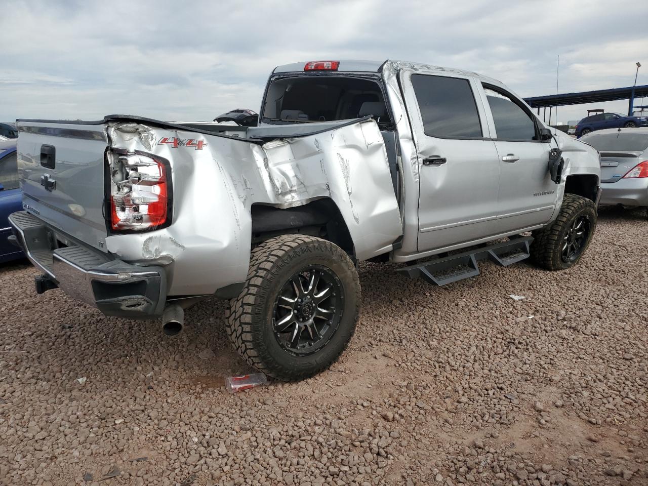 Photo 2 VIN: 3GCUKREC2HG375012 - CHEVROLET SILVERADO 