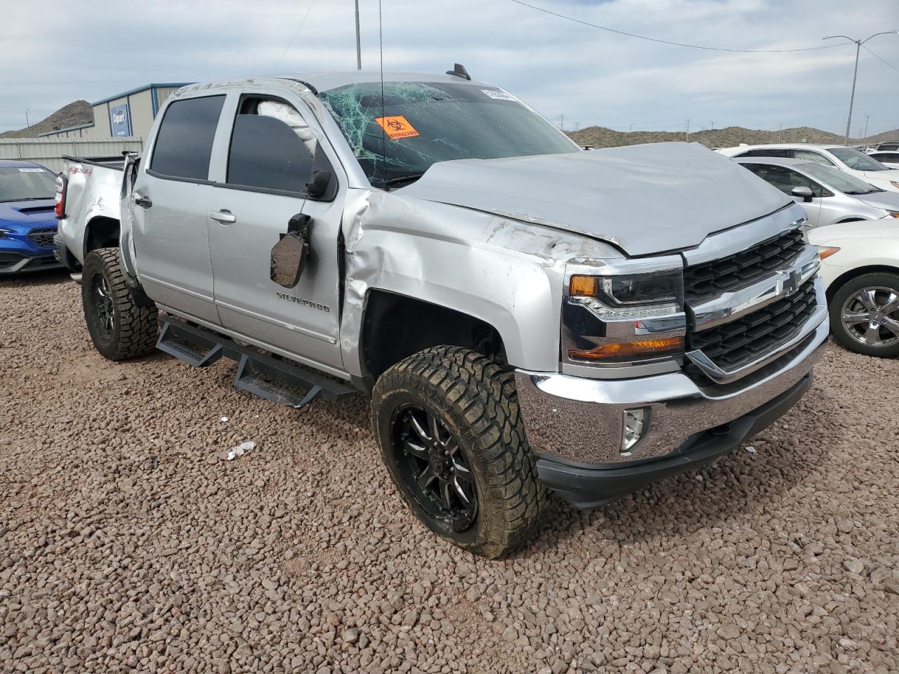 Photo 3 VIN: 3GCUKREC2HG375012 - CHEVROLET SILVERADO 