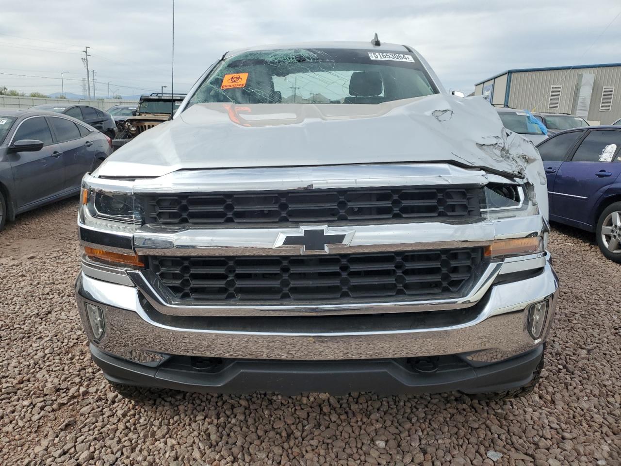 Photo 4 VIN: 3GCUKREC2HG375012 - CHEVROLET SILVERADO 