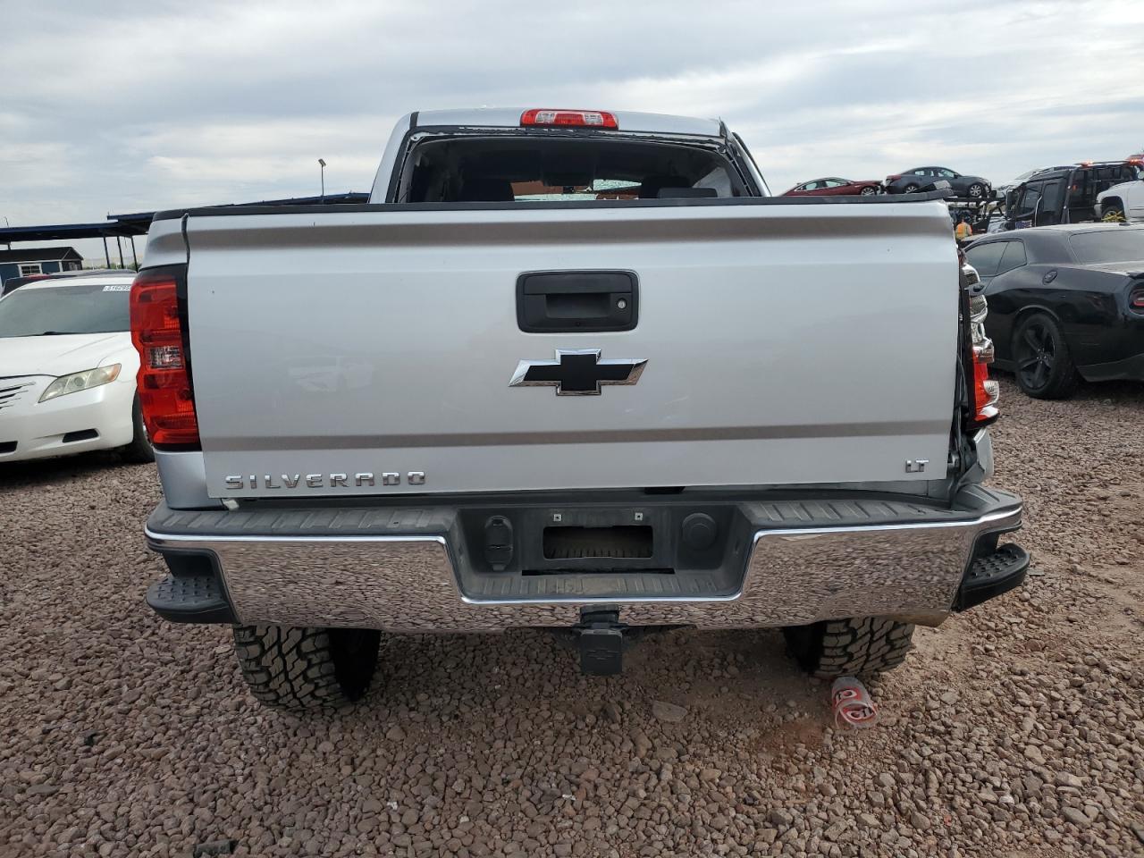 Photo 5 VIN: 3GCUKREC2HG375012 - CHEVROLET SILVERADO 