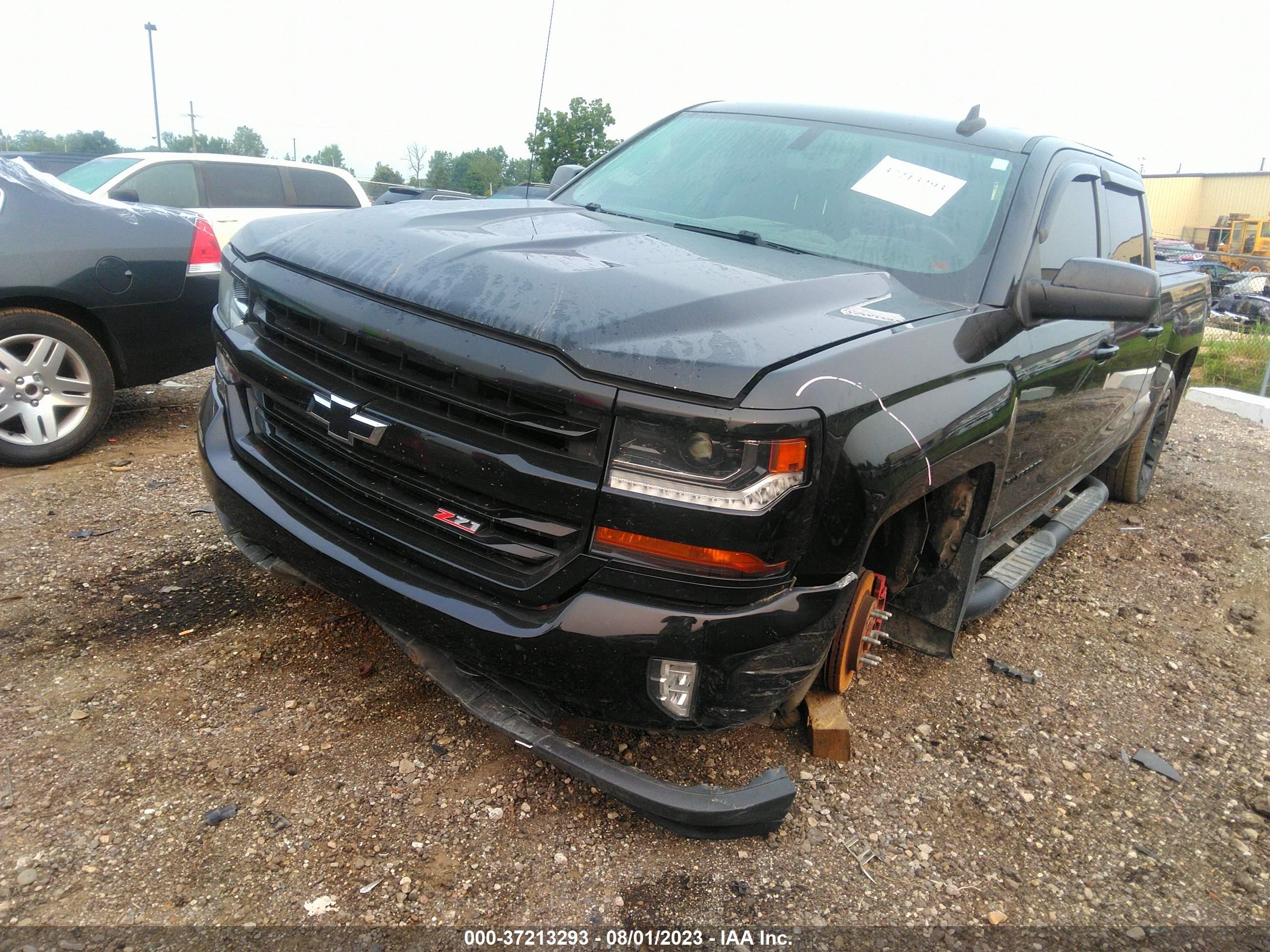 Photo 1 VIN: 3GCUKREC2HG381733 - CHEVROLET SILVERADO 