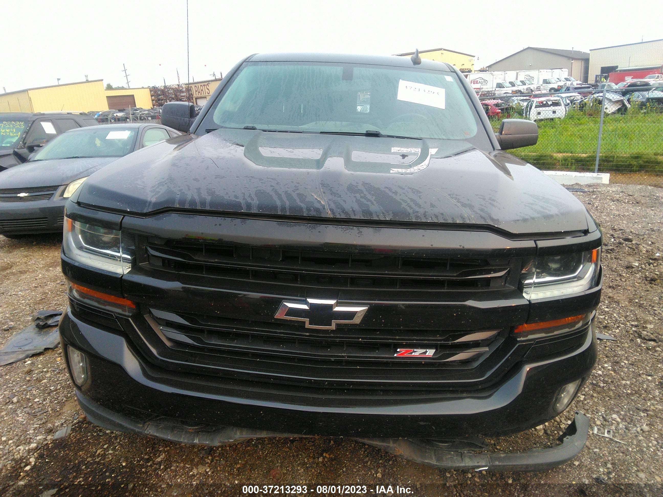 Photo 11 VIN: 3GCUKREC2HG381733 - CHEVROLET SILVERADO 