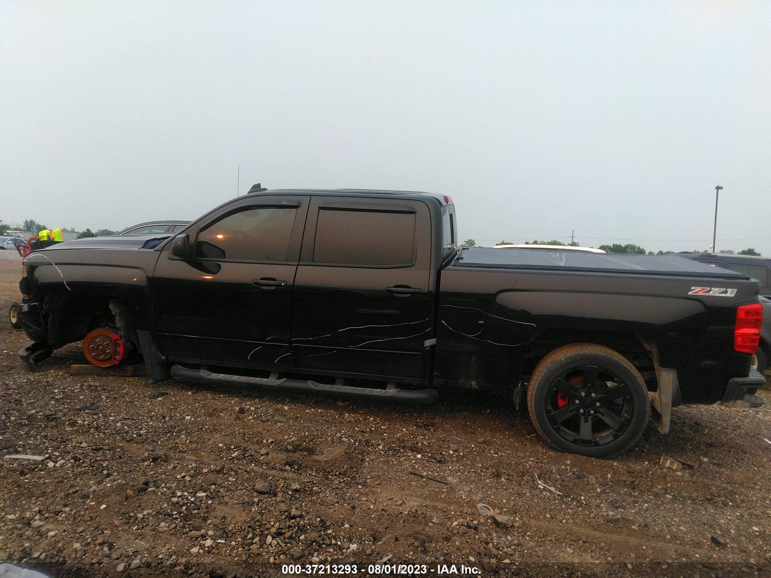 Photo 13 VIN: 3GCUKREC2HG381733 - CHEVROLET SILVERADO 