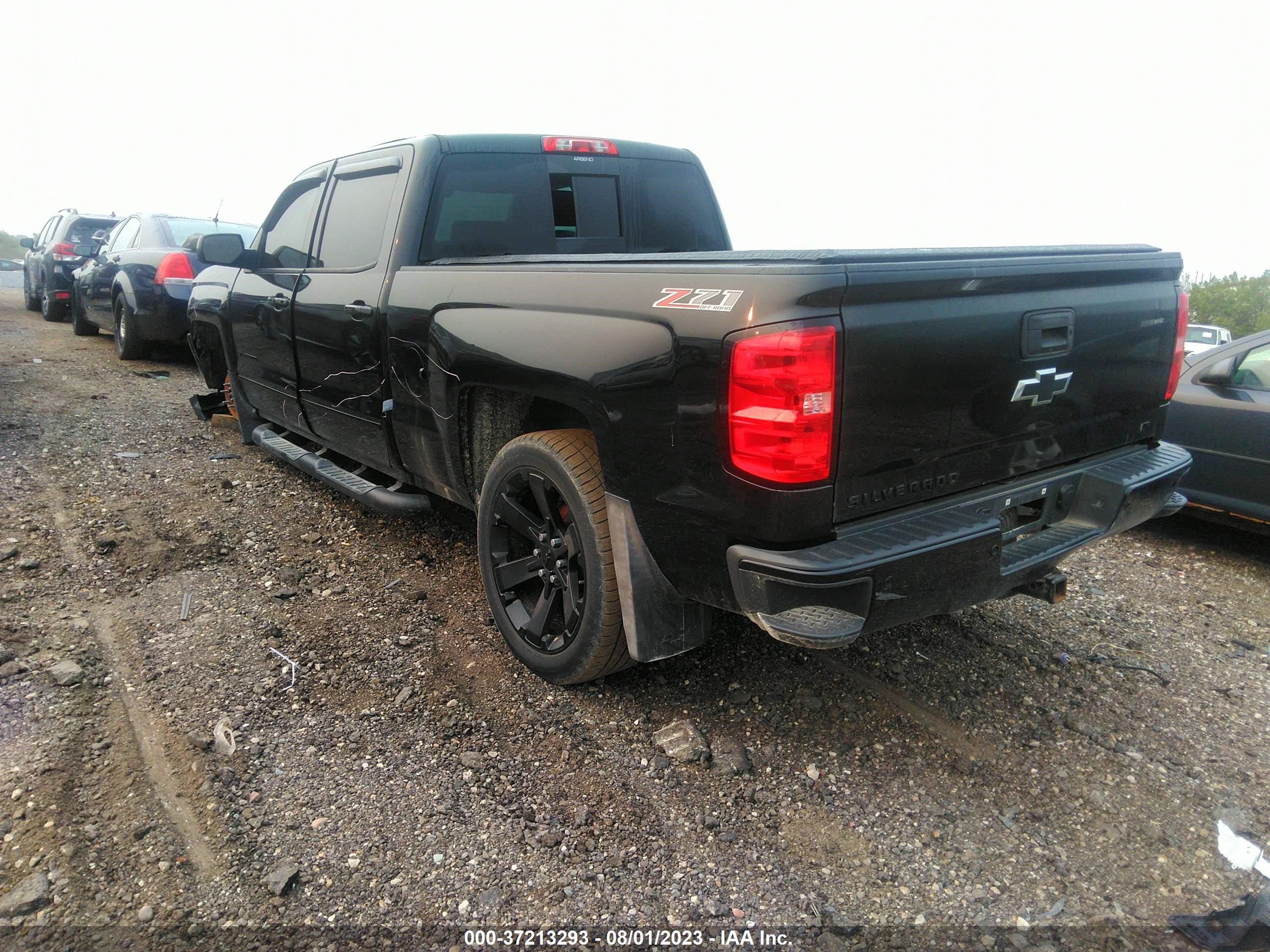 Photo 2 VIN: 3GCUKREC2HG381733 - CHEVROLET SILVERADO 