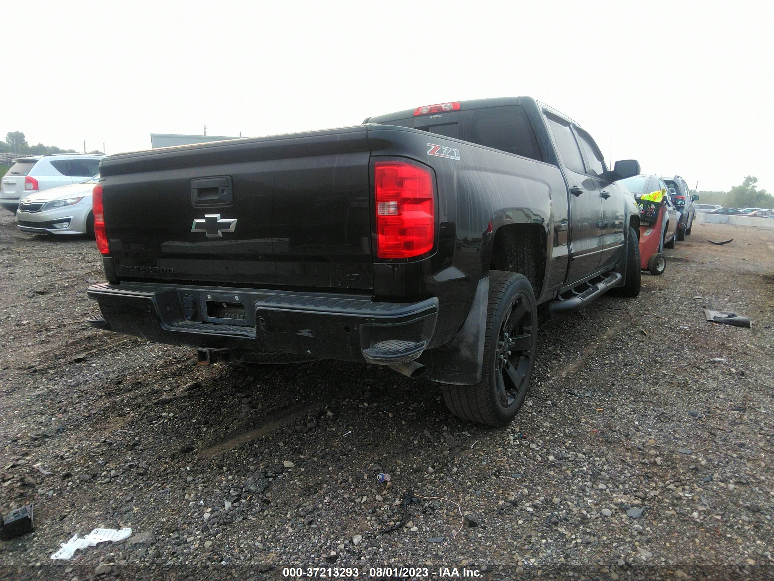 Photo 3 VIN: 3GCUKREC2HG381733 - CHEVROLET SILVERADO 