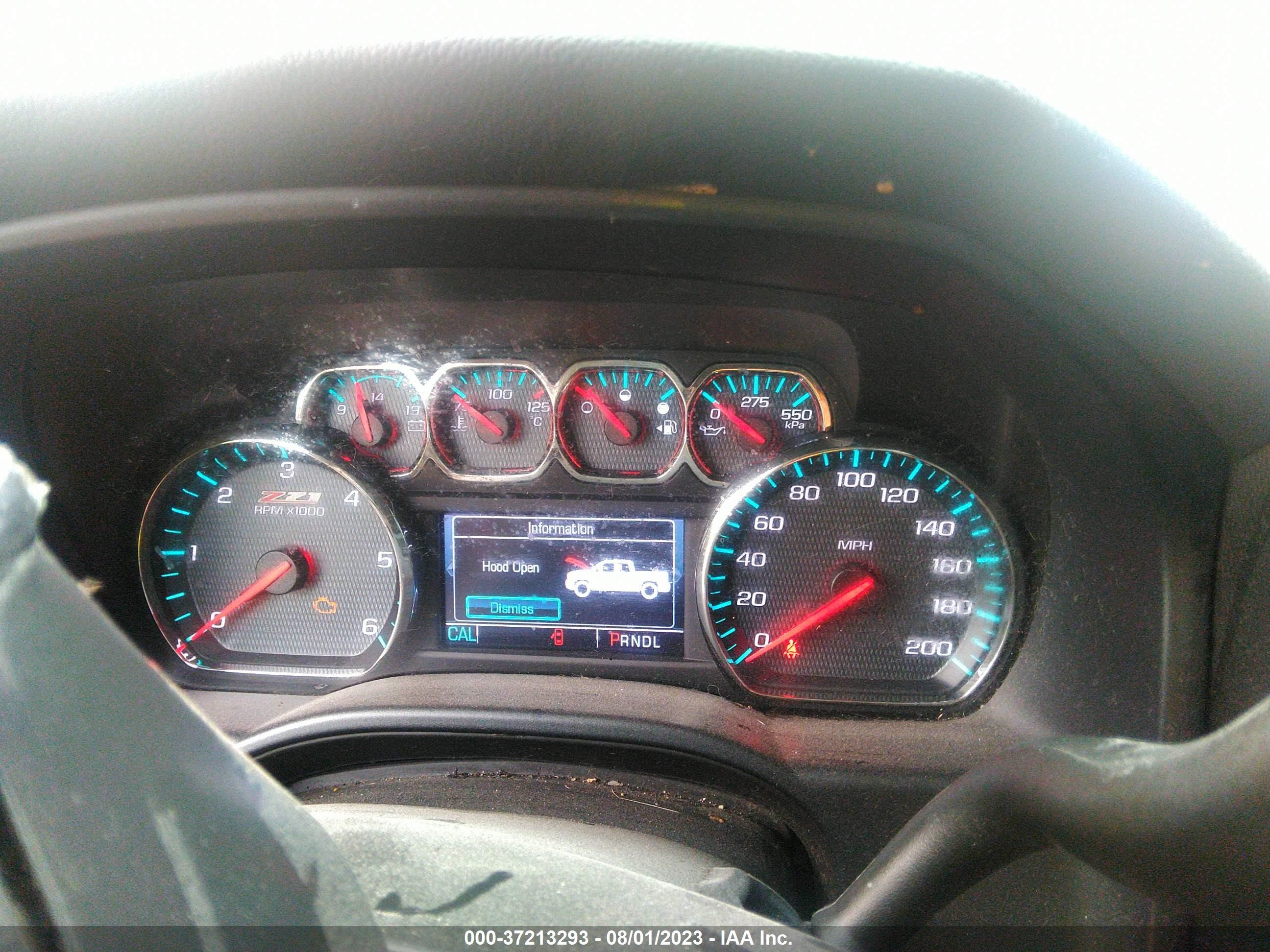 Photo 6 VIN: 3GCUKREC2HG381733 - CHEVROLET SILVERADO 