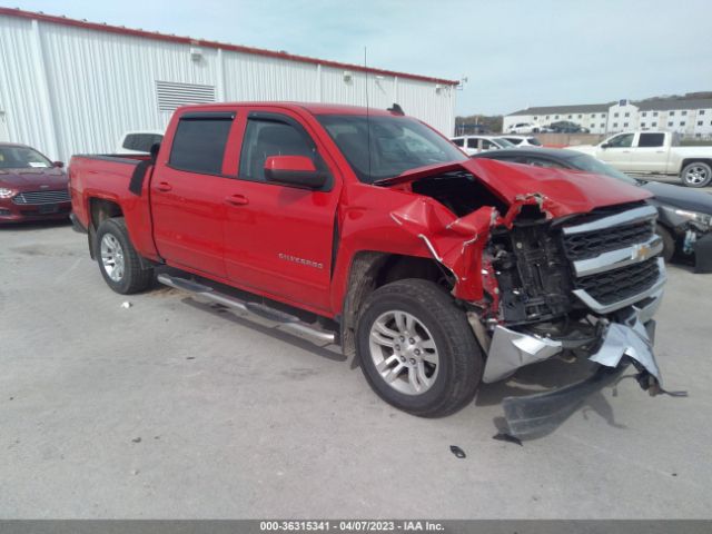 Photo 0 VIN: 3GCUKREC2HG438805 - CHEVROLET SILVERADO 1500 