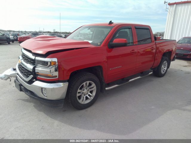 Photo 1 VIN: 3GCUKREC2HG438805 - CHEVROLET SILVERADO 1500 