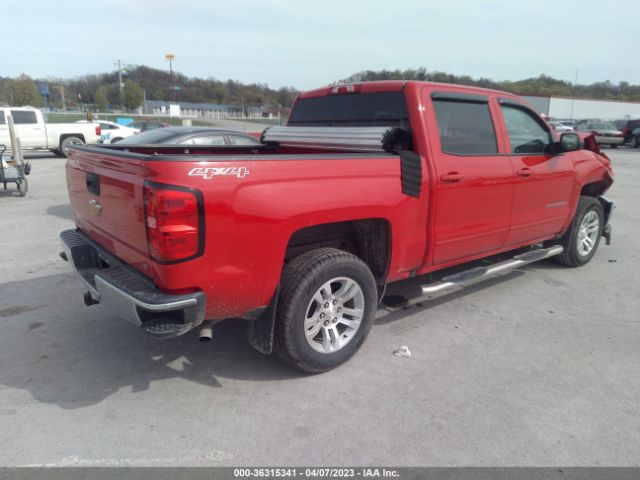 Photo 3 VIN: 3GCUKREC2HG438805 - CHEVROLET SILVERADO 1500 