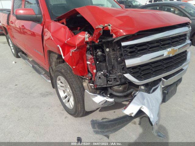 Photo 5 VIN: 3GCUKREC2HG438805 - CHEVROLET SILVERADO 1500 