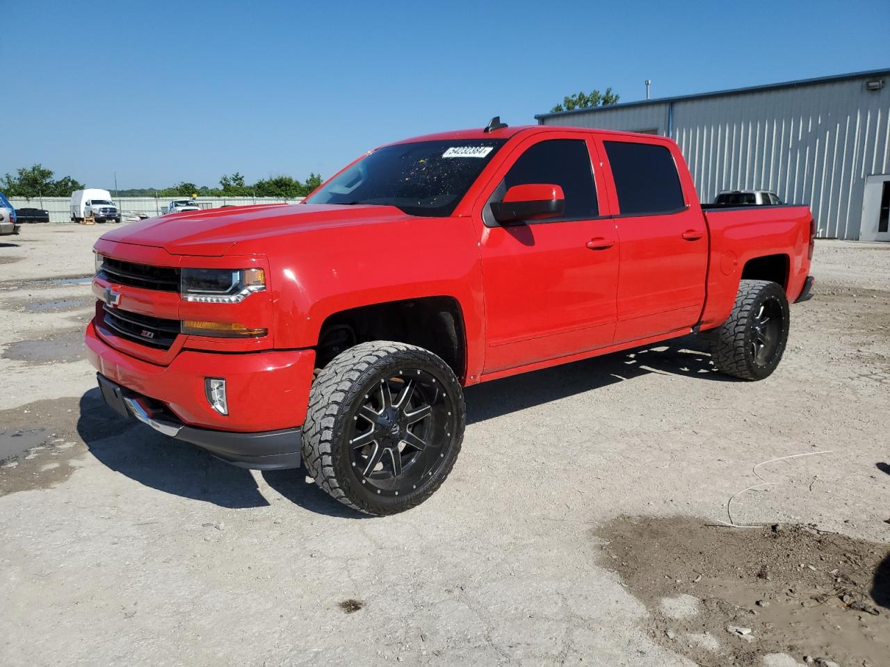 Photo 0 VIN: 3GCUKREC2HG512210 - CHEVROLET SILVERADO 