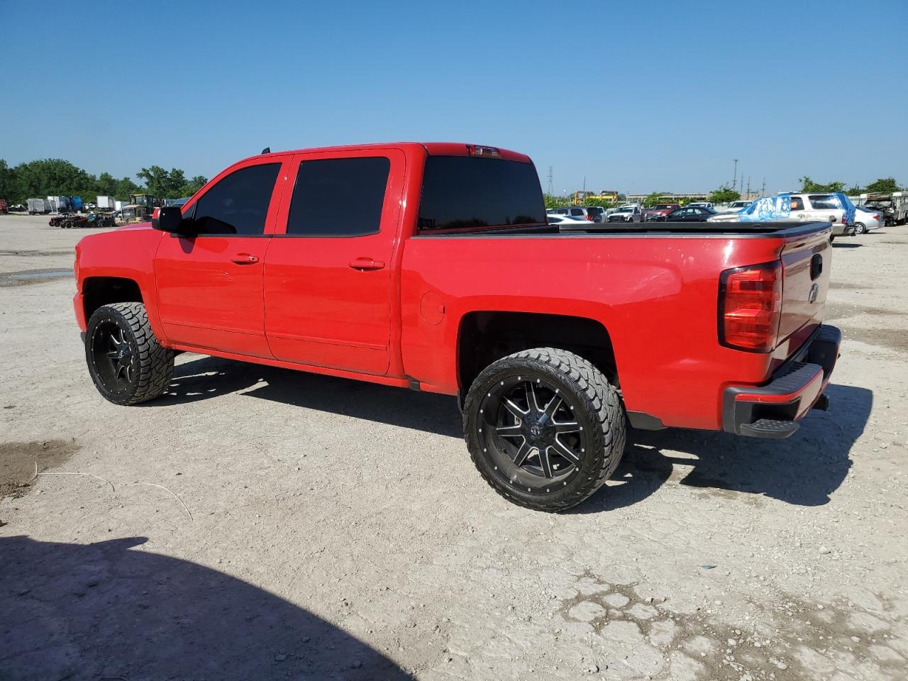 Photo 1 VIN: 3GCUKREC2HG512210 - CHEVROLET SILVERADO 