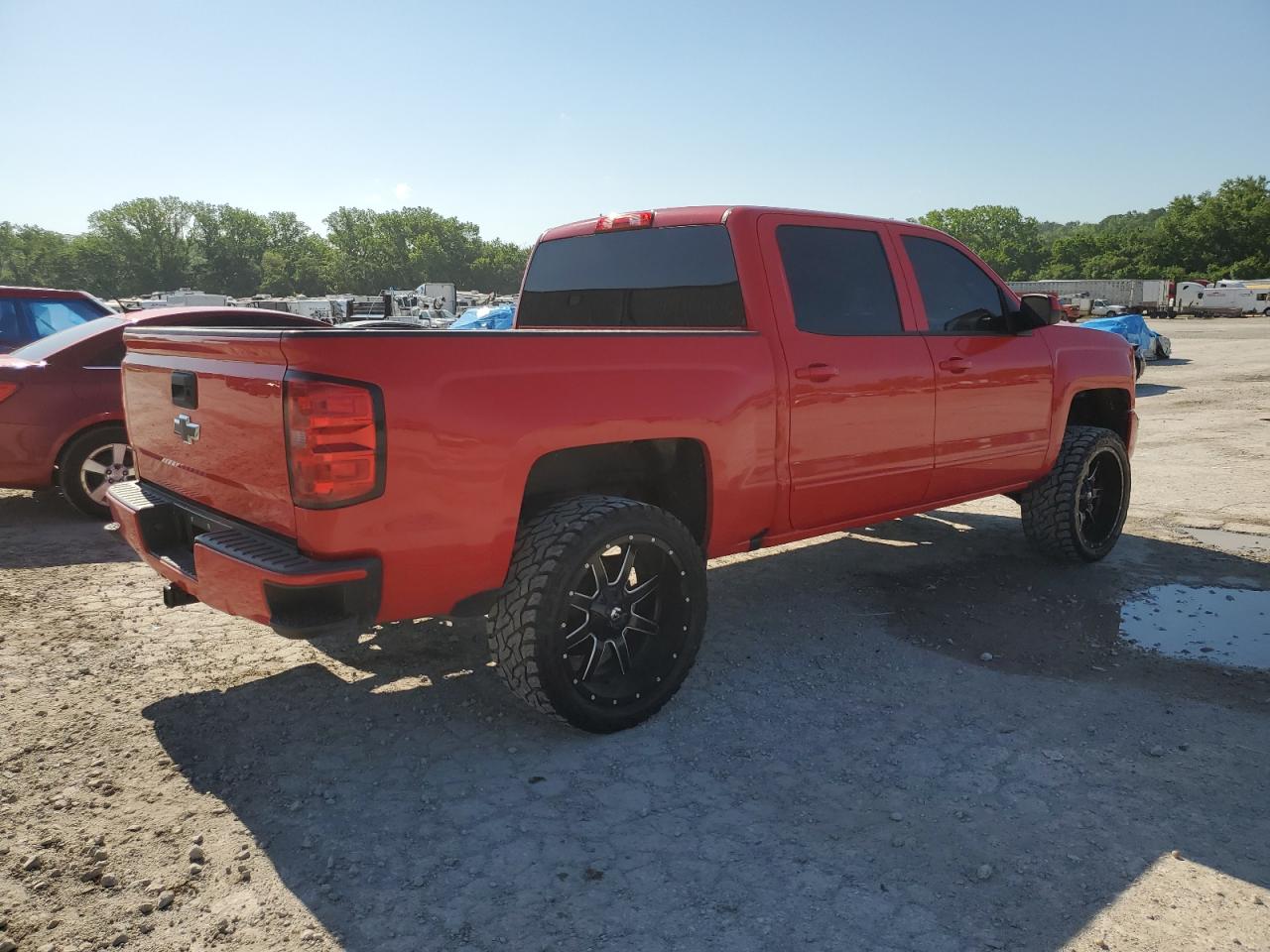 Photo 2 VIN: 3GCUKREC2HG512210 - CHEVROLET SILVERADO 