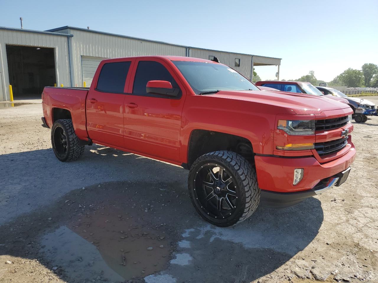 Photo 3 VIN: 3GCUKREC2HG512210 - CHEVROLET SILVERADO 