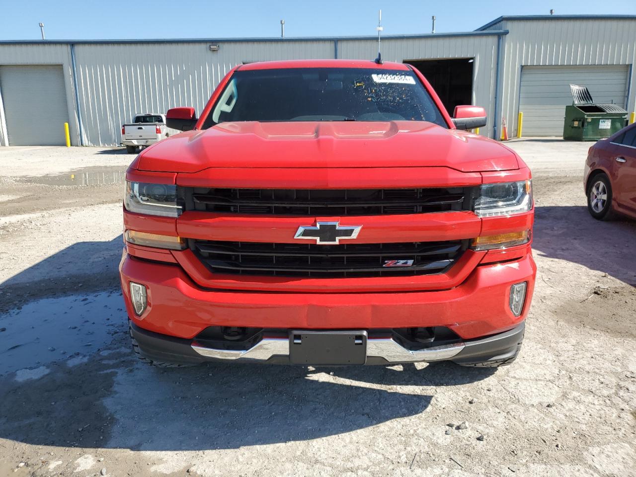 Photo 4 VIN: 3GCUKREC2HG512210 - CHEVROLET SILVERADO 