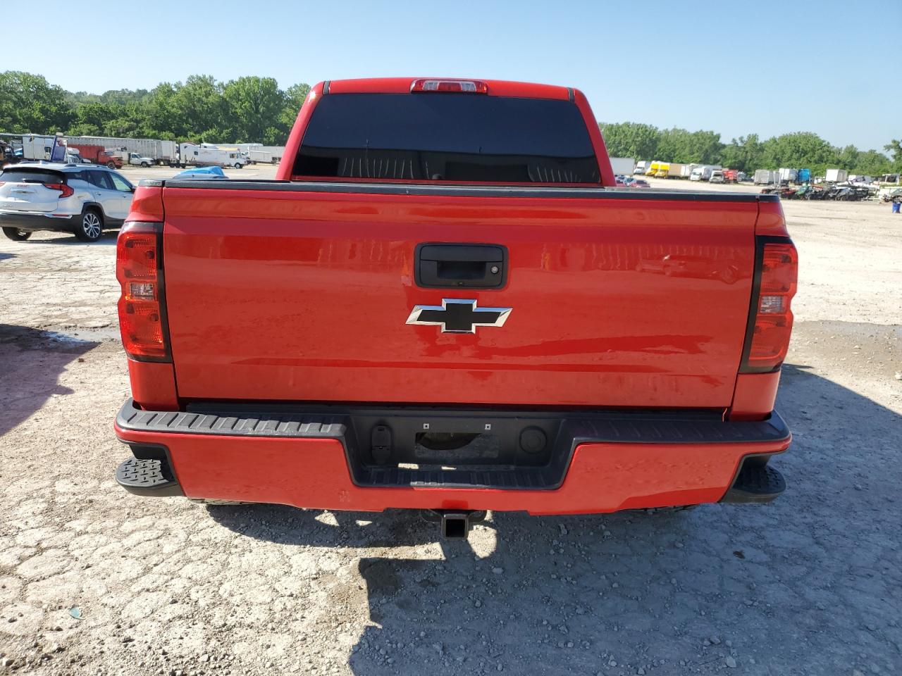 Photo 5 VIN: 3GCUKREC2HG512210 - CHEVROLET SILVERADO 