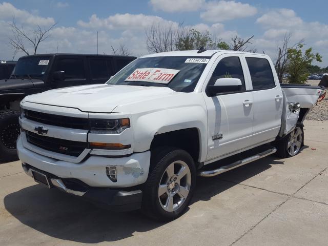 Photo 1 VIN: 3GCUKREC2JG123878 - CHEVROLET SILVERADO 