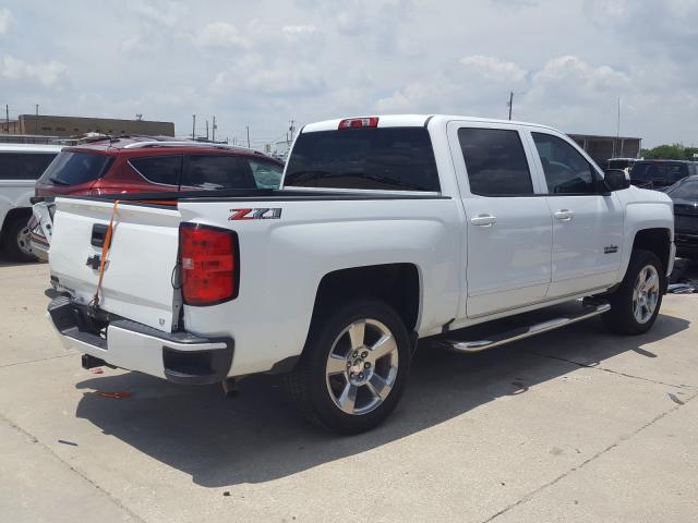 Photo 3 VIN: 3GCUKREC2JG123878 - CHEVROLET SILVERADO 