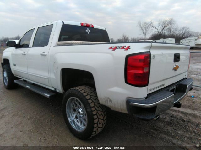 Photo 2 VIN: 3GCUKREC2JG133455 - CHEVROLET SILVERADO 1500 