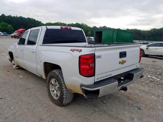 Photo 2 VIN: 3GCUKREC2JG280746 - CHEVROLET SILVERADO 1500 