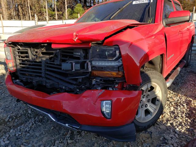 Photo 8 VIN: 3GCUKREC2JG291729 - CHEVROLET SILVERADO 