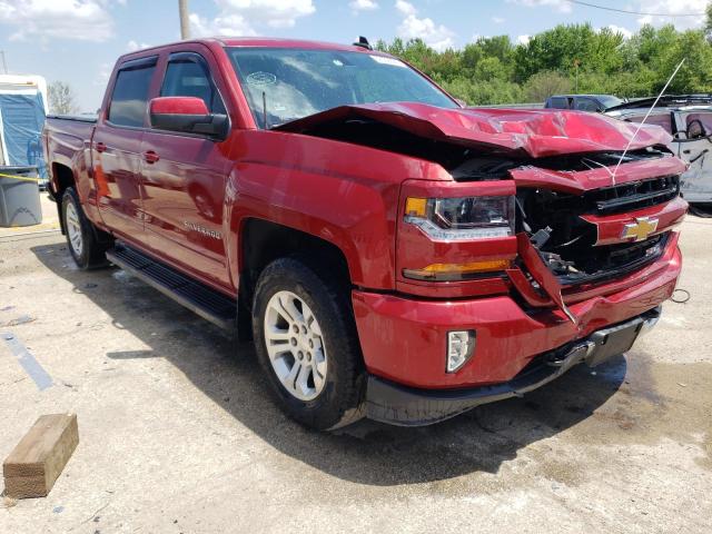 Photo 3 VIN: 3GCUKREC2JG371757 - CHEVROLET SILVERADO 