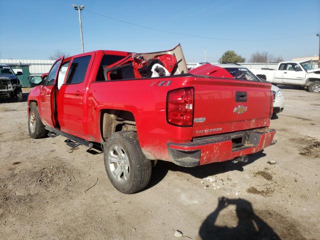 Photo 2 VIN: 3GCUKREC2JG407897 - CHEVROLET SILVERADO 