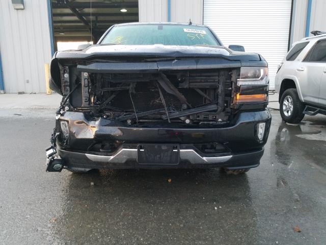 Photo 8 VIN: 3GCUKREC2JG417216 - CHEVROLET SILVERADO 