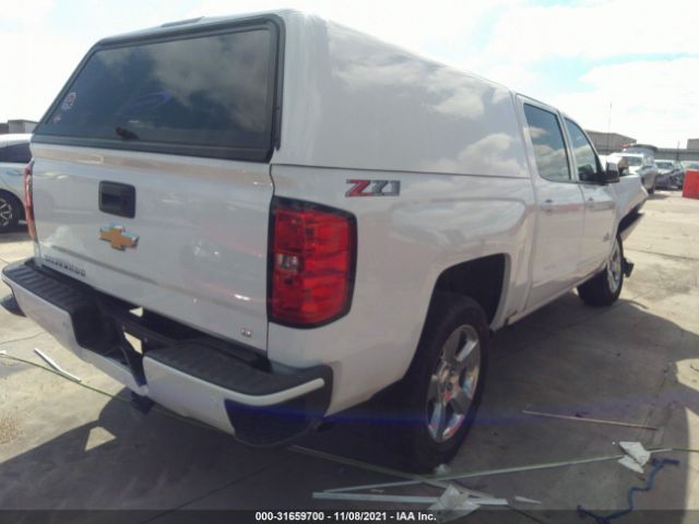 Photo 3 VIN: 3GCUKREC2JG481997 - CHEVROLET SILVERADO 1500 