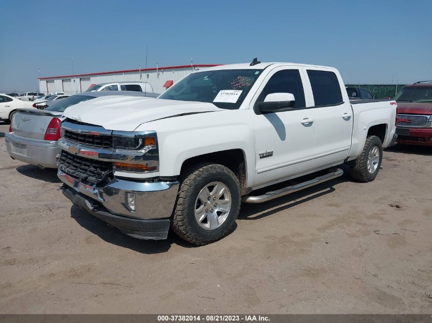 Photo 1 VIN: 3GCUKREC2JG548551 - CHEVROLET SILVERADO 