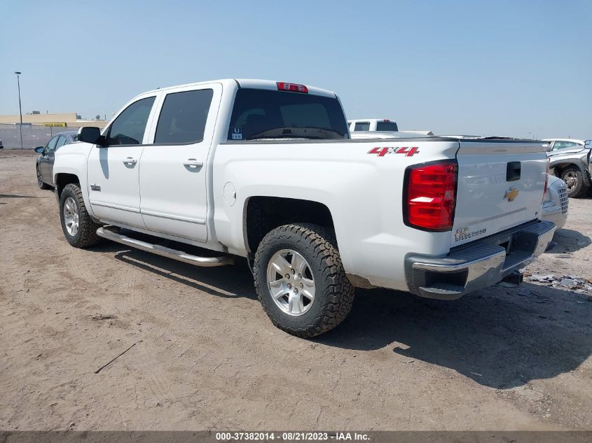 Photo 2 VIN: 3GCUKREC2JG548551 - CHEVROLET SILVERADO 