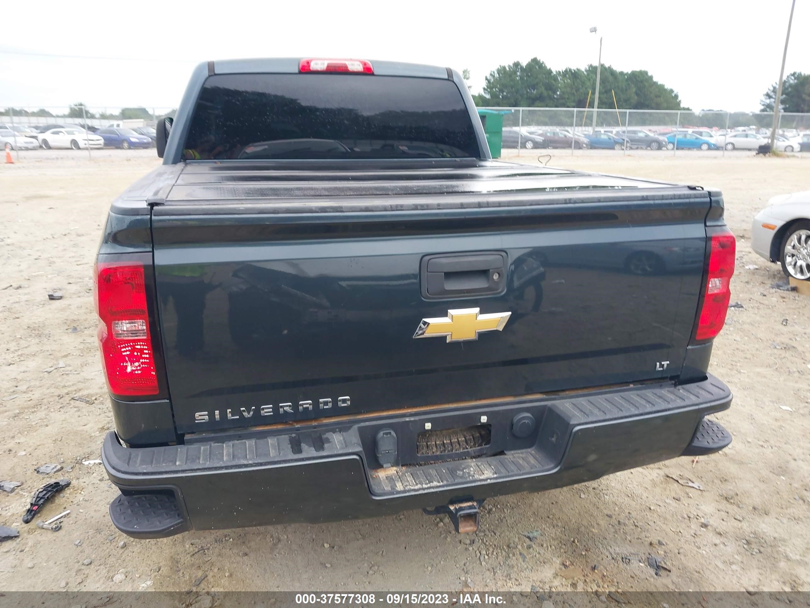 Photo 15 VIN: 3GCUKREC2JG569755 - CHEVROLET SILVERADO 