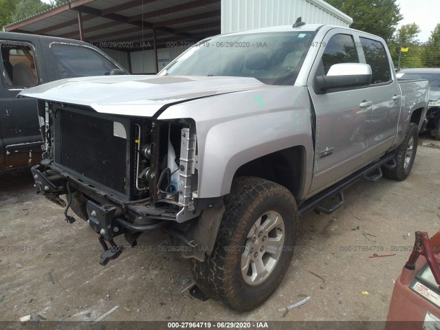 Photo 1 VIN: 3GCUKREC2JG580285 - CHEVROLET SILVERADO 1500 