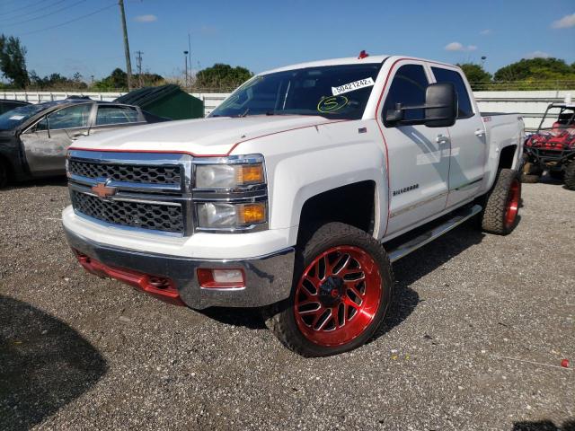 Photo 1 VIN: 3GCUKREC3EG100504 - CHEVROLET SILVERADO 