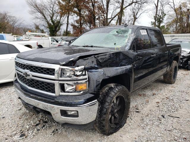 Photo 1 VIN: 3GCUKREC3EG119408 - CHEVROLET SILVERADO 