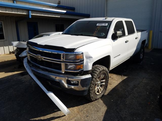 Photo 1 VIN: 3GCUKREC3EG173470 - CHEVROLET SILVERADO 